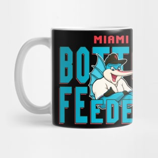 Miami Bottom Feeders Baseball Mug